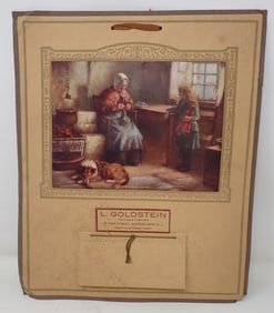 1924 L. Goldstein Morristown NJ Calendar