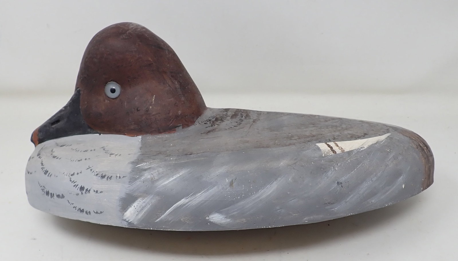 In-Vadm Whistler Hen Duck Decoy: Approx 7" x 12"
