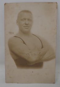 Lurich Wrestler / Sports Figure Postcard