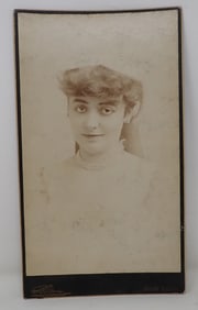 Victoria Schilling Oversized Cabinet Card