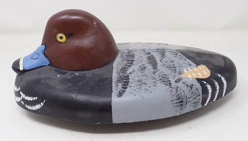In-Vadm Redhead Drake Duck Decoy