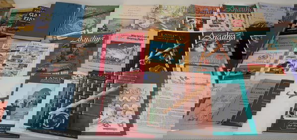 Fishing / Lure Books & Auction Catalogs