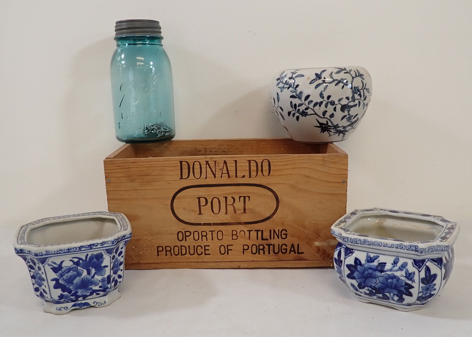 Asian Planters Canning Jar Donaldo Port Box (1 of 2)