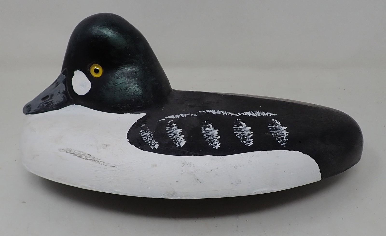 In-Vadm Whistler Drake Duck Decoy: Apprx 7" x 12"