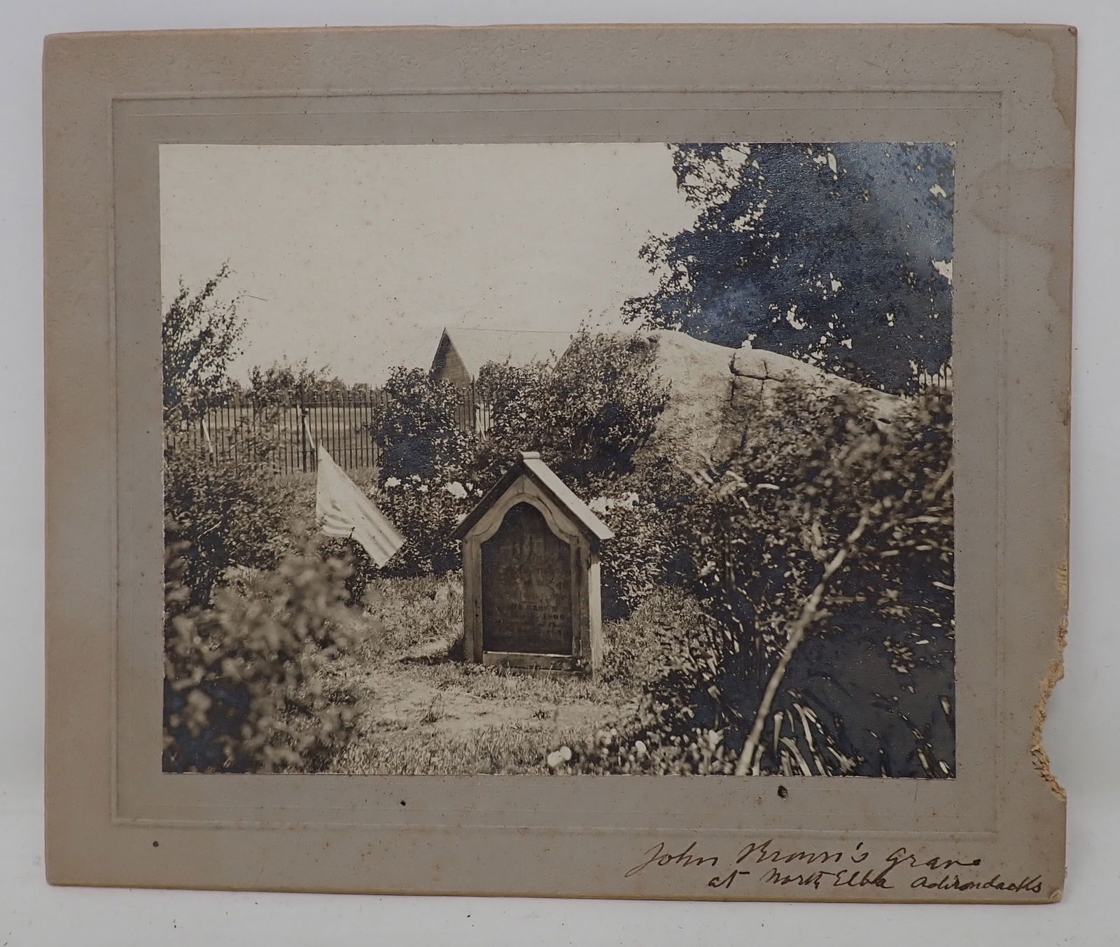 John Browns Grave Photograph (1 of 2)