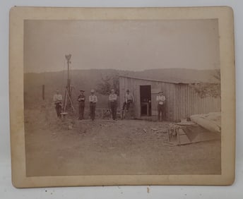 Drilling Cabinet Card / Photograph