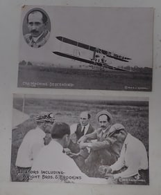 Orville Wright Wright Brothers Postcards
