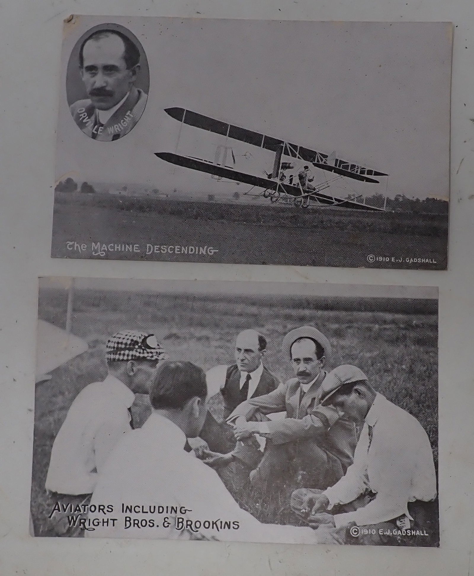 Orville Wright Wright Brothers Postcards (1 of 4)