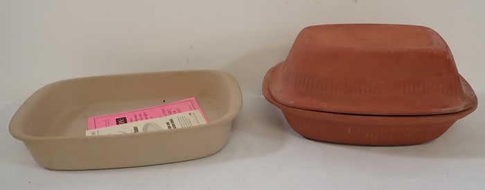 Bakeware incl Pampered Chef Baker