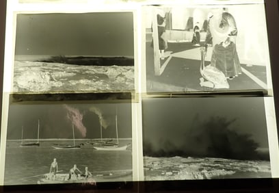 Photos Negatives & Ledger Book