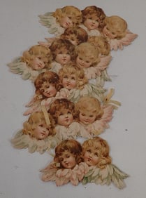 Little Girl Easter Die Cuts