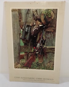 Gebr. Klingenberg Gun Sign