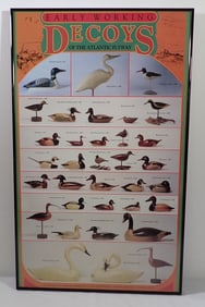 Kevin Kerrigan Early Woodworking Decoys Poster