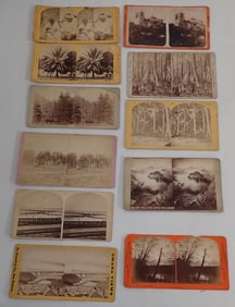 Stereoview Cards