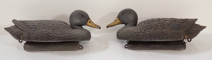 2 Carry-Lite Black Duck Decoys