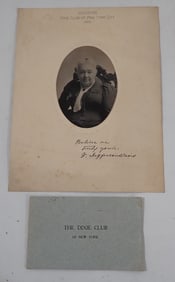 1907 Dixie Club New York City Souvenir By Laws