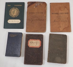1933 Passport Rider College Handbook & Ledger Books