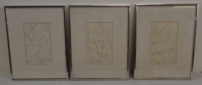 3 Jaqueline Clipsham Pen & Inks