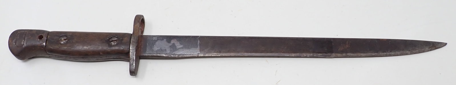 Enfield Bayonet Type II WWI & WWII: Approx 16 1/2" long.