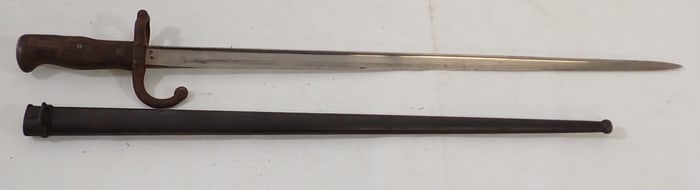 1877 French Bayonet Lt. Juillet