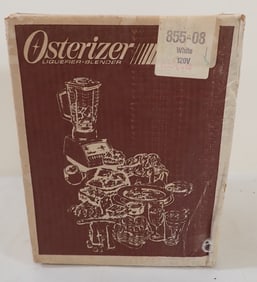 Osterizer Blender New Old Stock