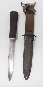 Combat Knife w/ USJ M8A1 Sheath