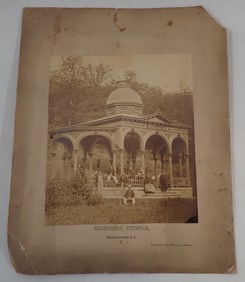 Magnesia Temple Sharon Springs NY Photo