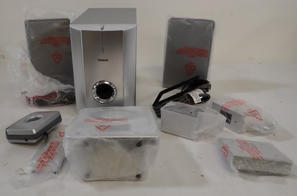 Teac CD-X8 Subwoofer CD Player & Speakers