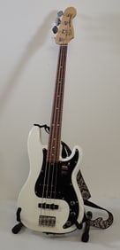 Fender American Performer Bass RE Guitar w/ SKB Case