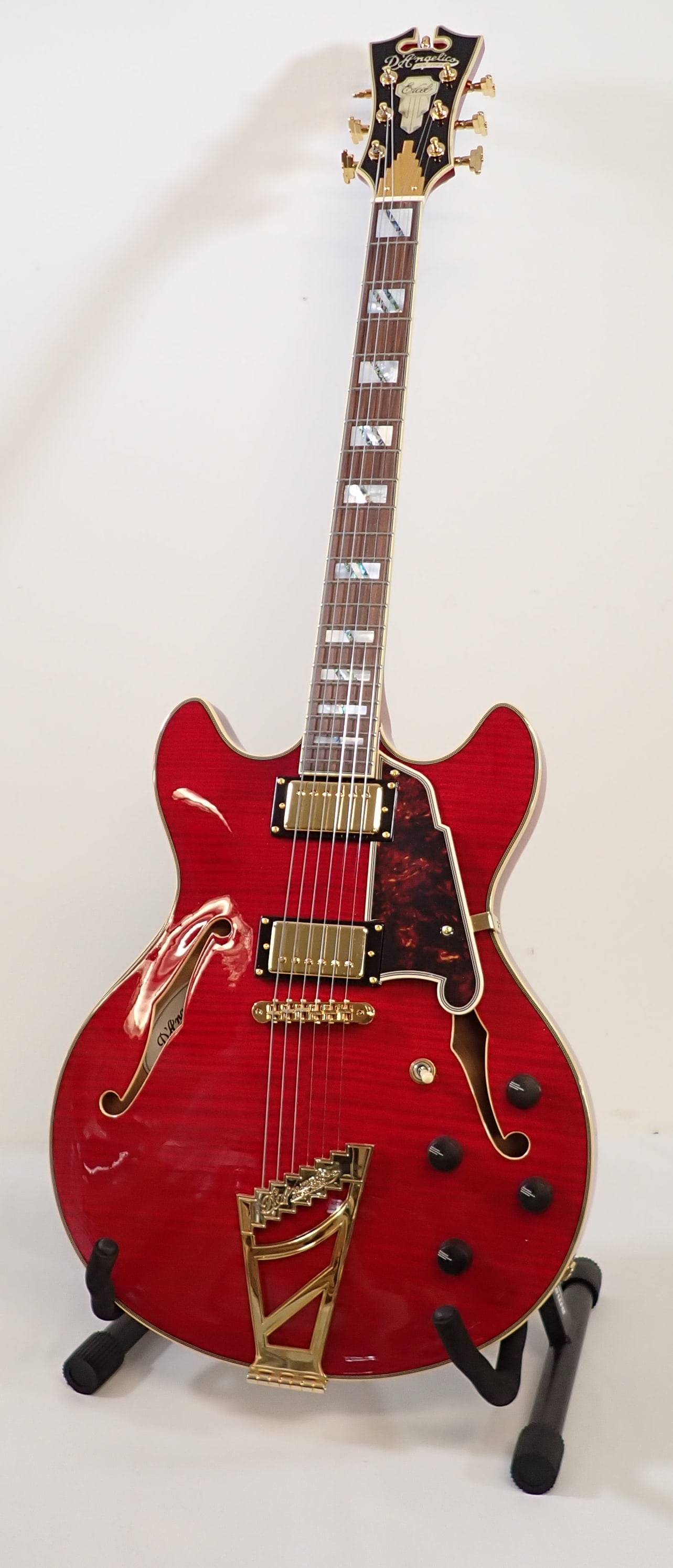 D'Angelico Excel DC 6 String Electric Guitar (1 of 18)