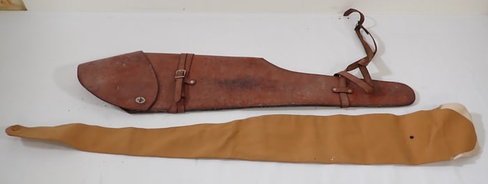 2 Gun Cases incl Leather