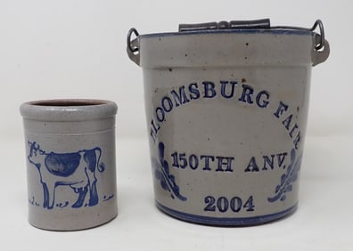 2004 Bloomsburg Fair & Rockdale Cow Crock