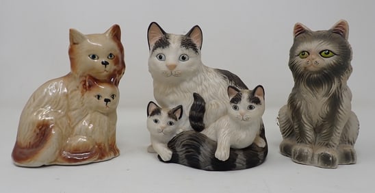 Homco Brazil Cats incl China Bank