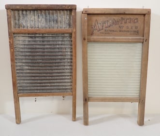 2 Washboards incl Atlantic NO. 5