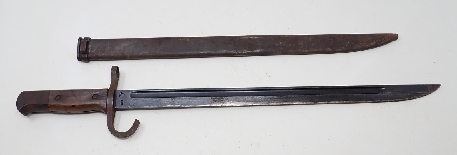 Bayonet: Approx 20 1/8" long