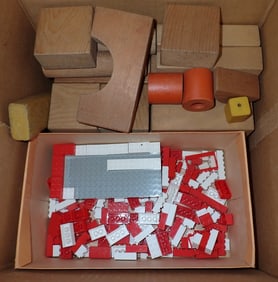 Wooden Blocks & Legos