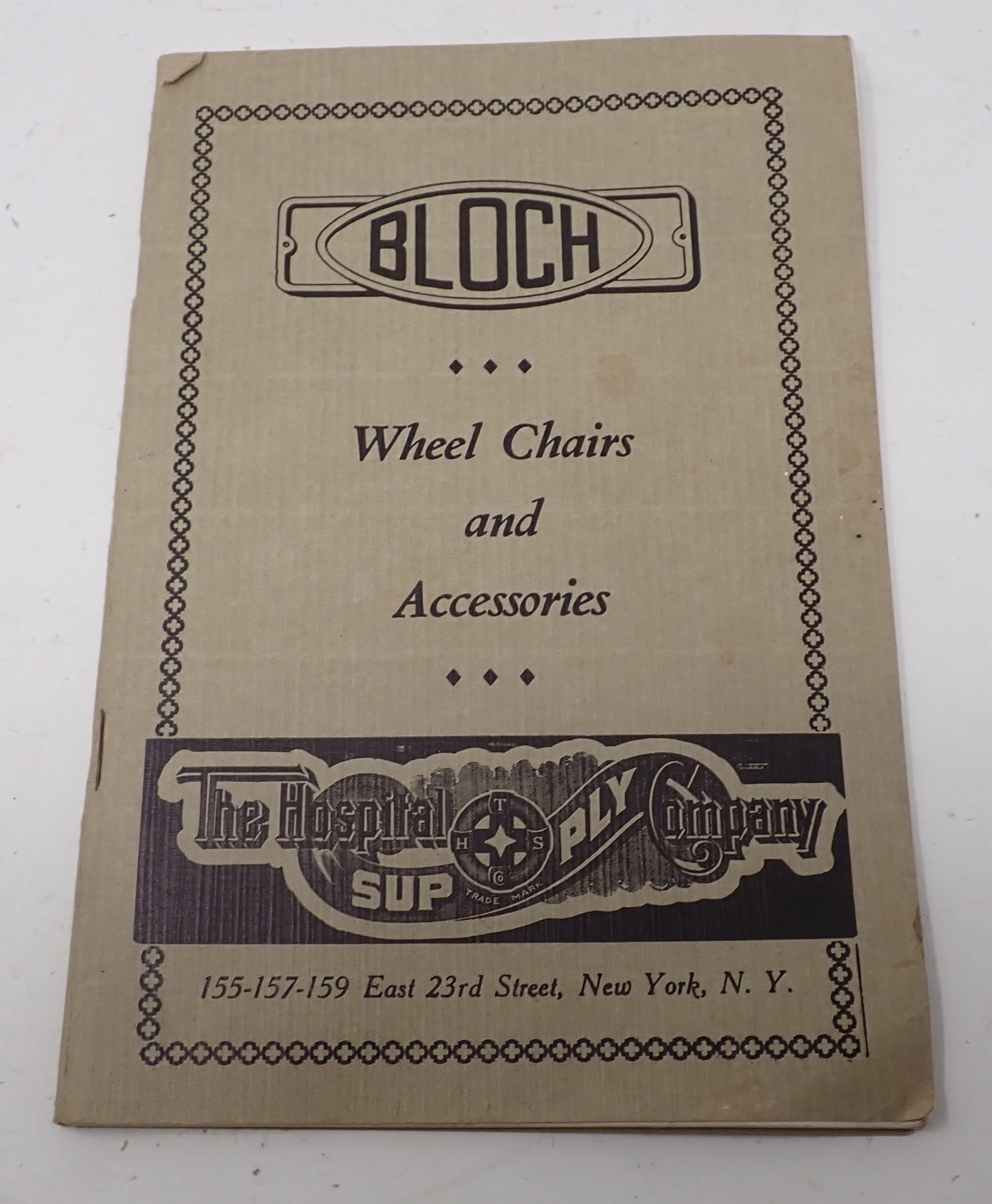 Bloch Wheelchairs & Accessories Catalog (1 of 11)