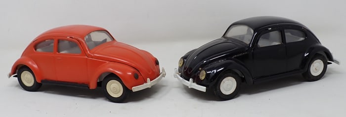 2 Tonka Volkswagen Bugs