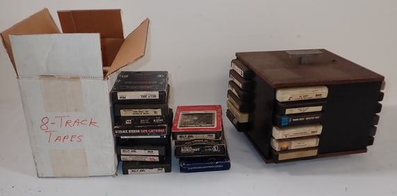 8 Track Tapes