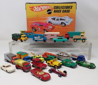 Hot Wheels Case Matchbox Toy Cars