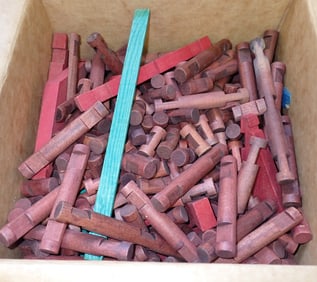 Box of Lincoln Logs