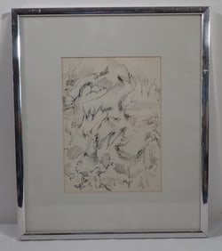 Jacqueline Clipsham Pen & Ink