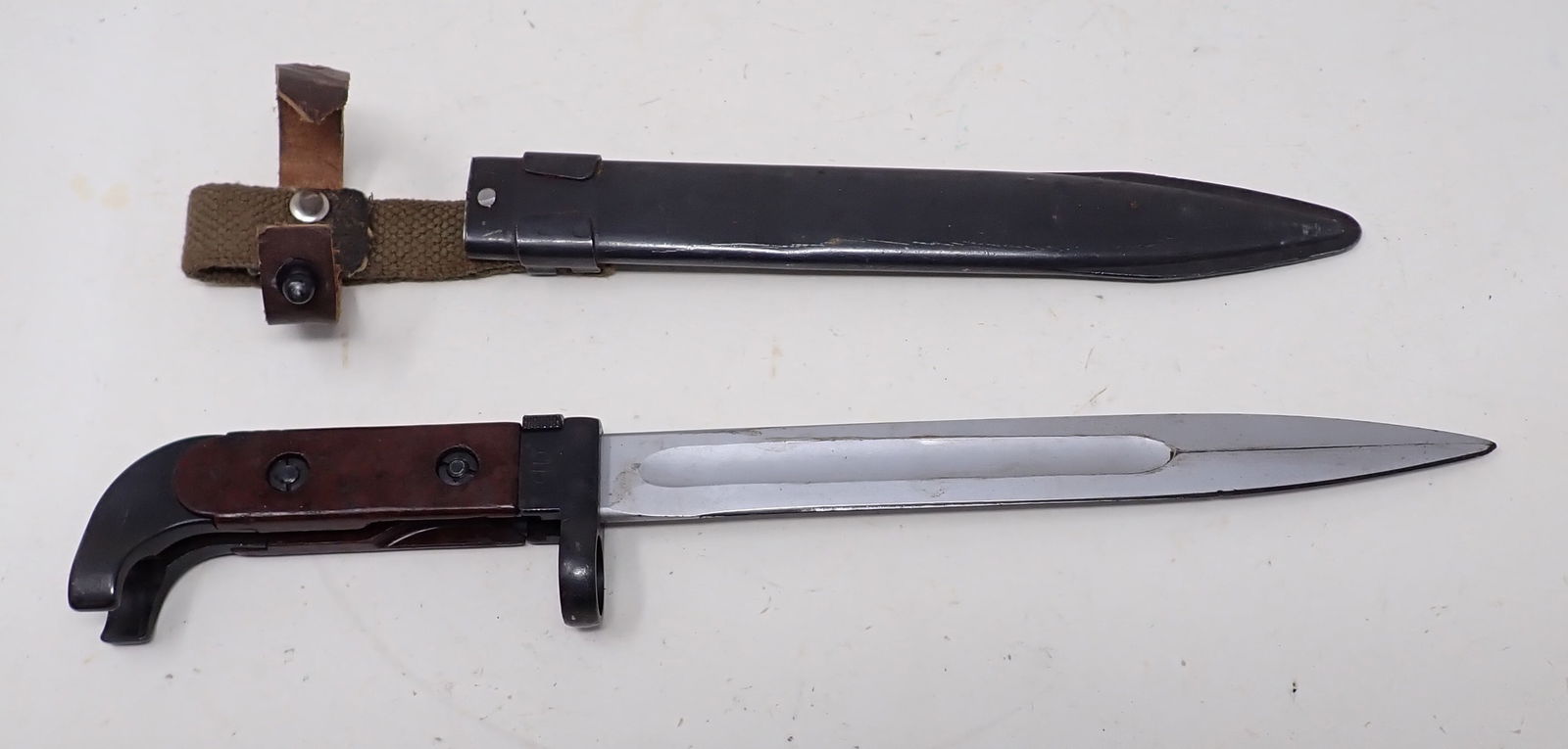 1958 Bayonet: Approx 12 1/4" long