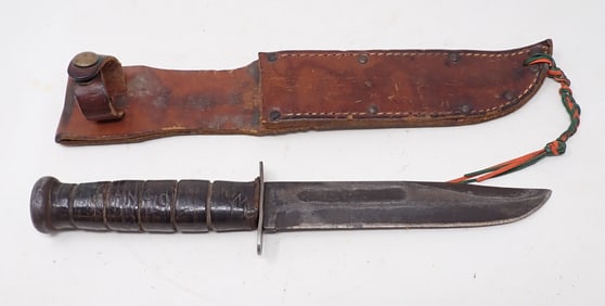 USN Kabar WWII Fighting Knife