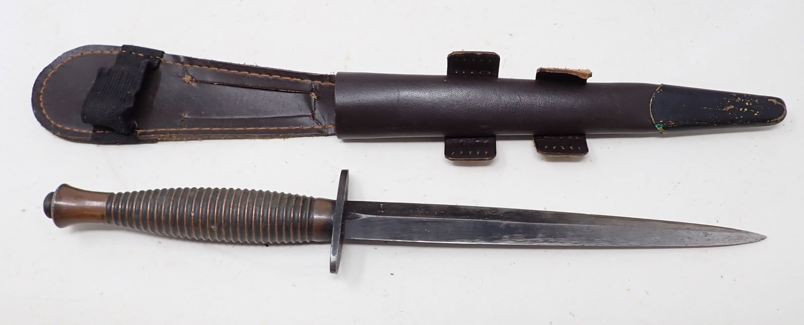 English Commando Faribain Fighting Knife WWII (1 of 8)