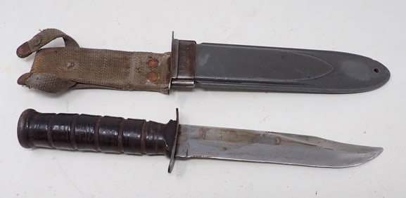 WWII USN MK2 Fighting Knife