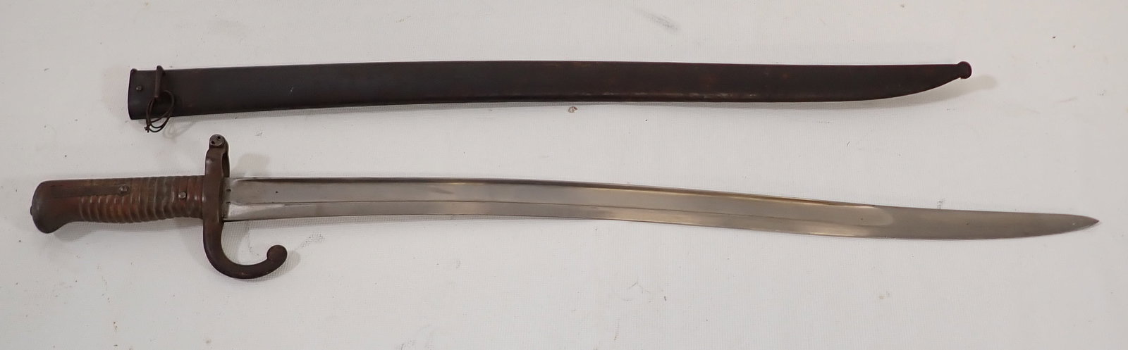1869 Lebel Bayonet: Approx 27 1/2" long