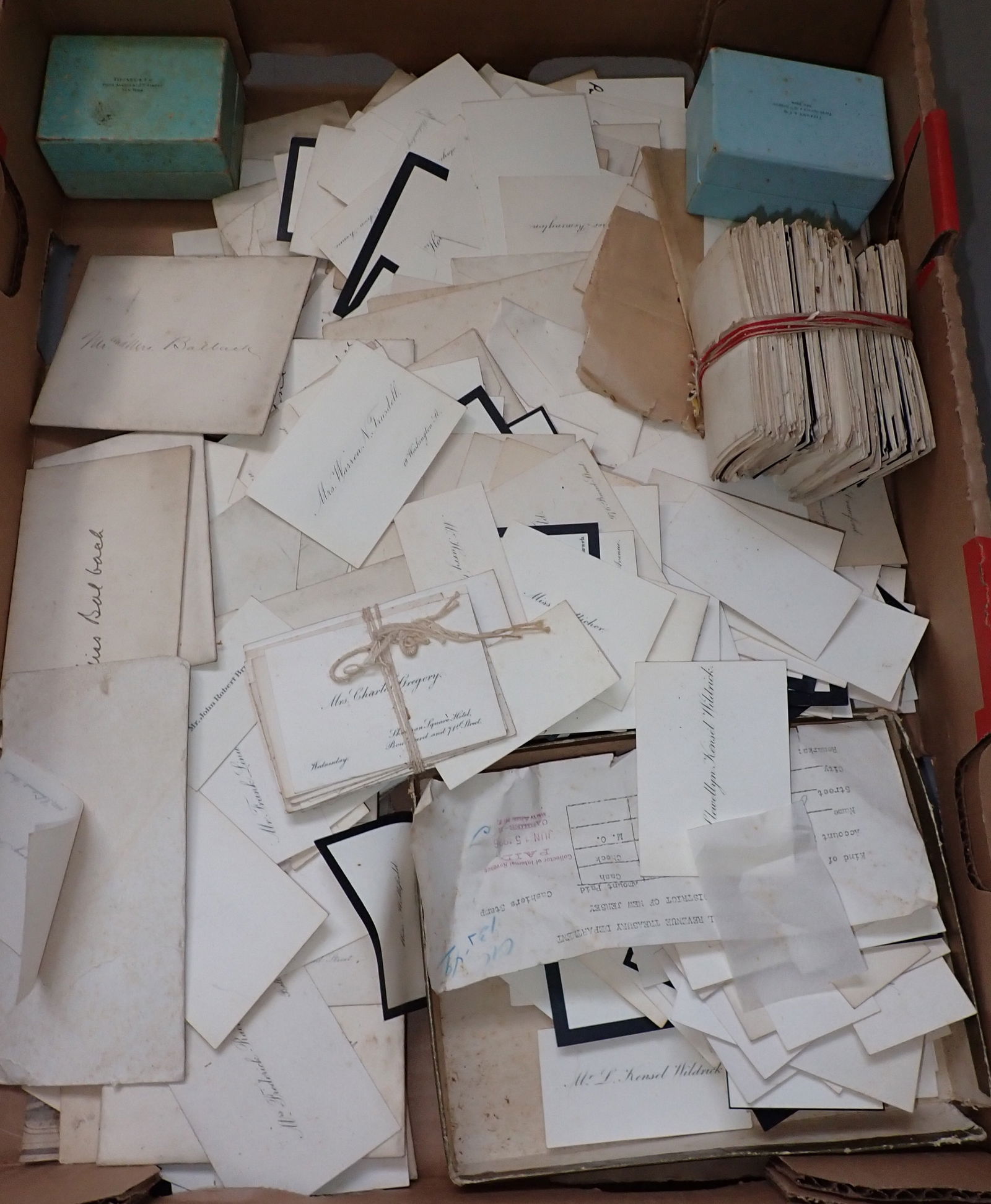 Calling Cards & Misc Ephemera (1 of 2)