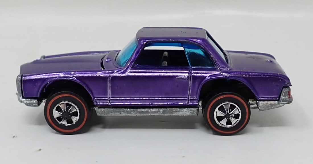 1969 Hot Wheels Redline Mercedes 280SL (1 of 7)