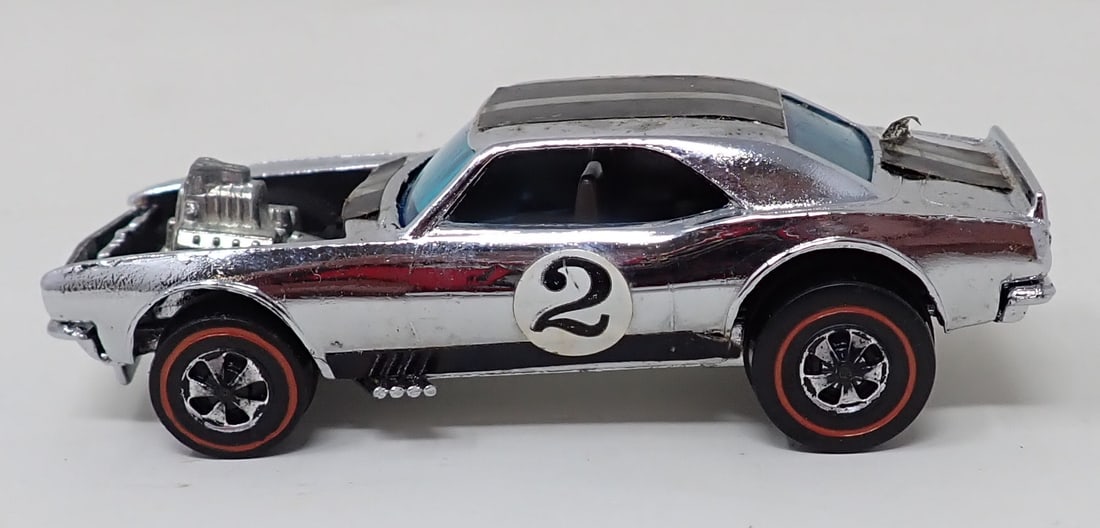 1969 Hot Wheels Redline Heavy Chevy Camaro (1 of 6)